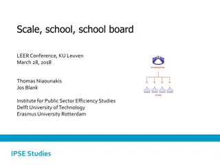 Economies of Scale in Dutch Primary Education: Analysis of School and Board Sizes