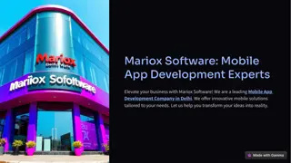 Why Choose a Mobile App Development Company in Delhi?