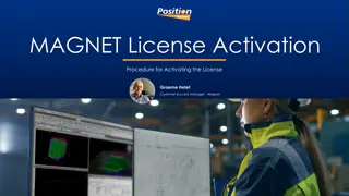 MAGNET License Activation