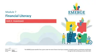 Financial Literacy
