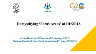 Demystifying ‘Focus Areas’ of DIKSHA