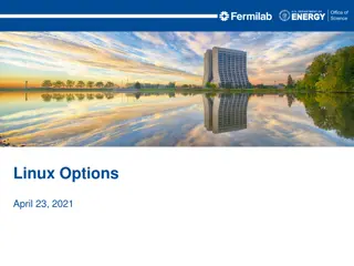 CentOS Stream and Implications of Change