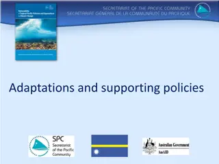 Practical Adaptations and Supporting Policies for Tuna Conservation