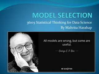 Statistical Thinking for Data Science by Mahrita Harahap