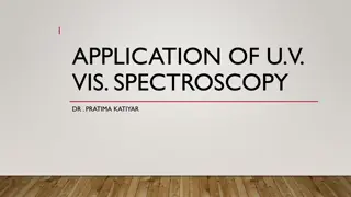 Applications of UV-Visible Spectroscopy in Chemistry