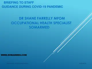 COVID-19 Staff Guidance Summary