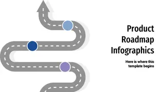 Product Roadmap Infographics - Planets Overview and Progress