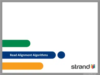 Efficient Read Alignment Algorithms