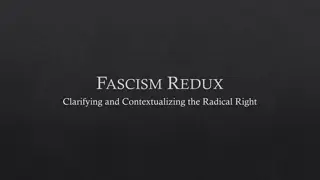 Clarifying Fascism: Modern Echoes and Themes