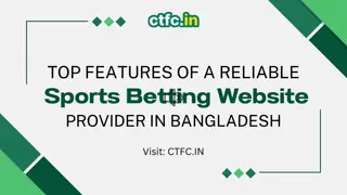 Sports Betting Website Provider in Bangladesh
