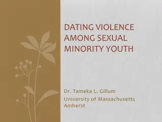 Dating Violence Among Sexual Minority Youth at University of Massachusetts Amherst