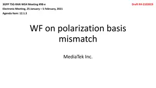 WF on polarization basis mismatch