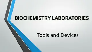 Tools and Devices