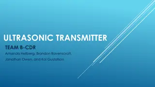ULTRASONIC TRANSMITTER