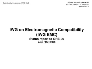 IWG on Electromagnetic Compatibility