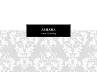 APHASIA