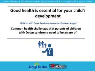 Good health is essential for your child’s development