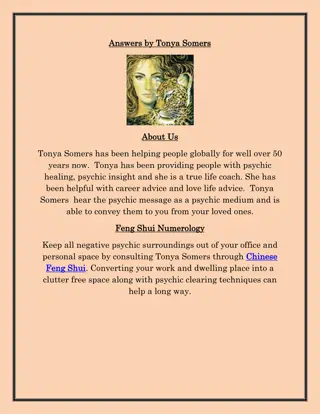 Numerology Feng Shui