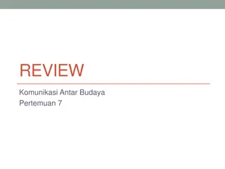 Komunikasi Antar Budaya Pertemuan 7