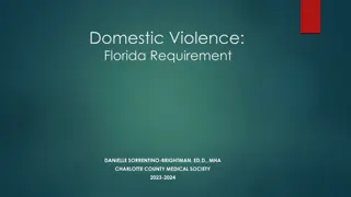 Domestic Violence in Healthcare