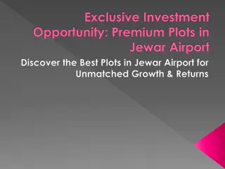 Exclusive Investment Opportunity: premium plots in jewar airport