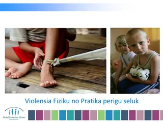 Preventing Physical Violence: Understanding Children's Defense Mechanisms