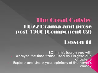 The Great Gatsby Chapter 8 Analysis