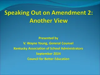 Insights on Education Policy and Free Speech Debates