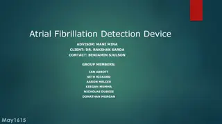 Atrial Fibrillation Detection Device Overview