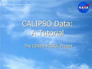 Interpreting CALIPSO Data: Graphs and Visual Insights