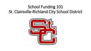 Richland City School District Funding Overview