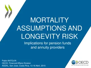 Longevity Risk Implications for Pension Funds and Annuity Providers