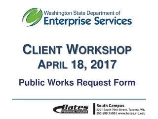 Public Works Request Form
