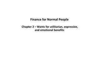 Finance for Normal People