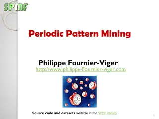 Periodic Pattern Mining in Data: An Introduction to Discovering Time-Dependent Patterns