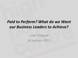 What Business Leaders Need to Achieve