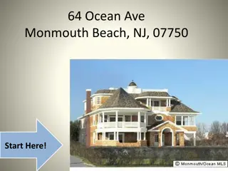 Stunning Waterfront Home in Monmouth Beach, NJ
