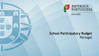 School Participatory Budgeting in Portugal