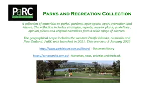Parks and Recreation Collection