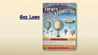 Gas Laws and Examples - Charles' Law and Gay-Lussac's Law