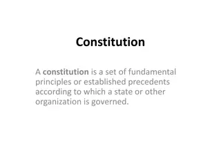 Constitution