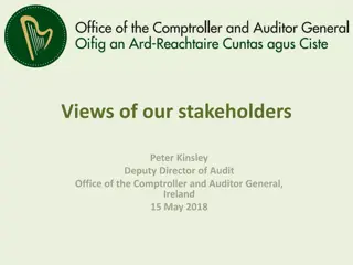 Views of our stakeholders