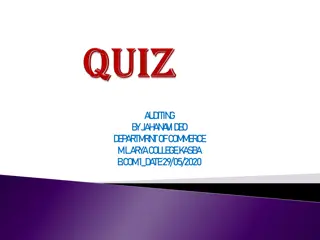 Introduction to Auditing By Jahanavi