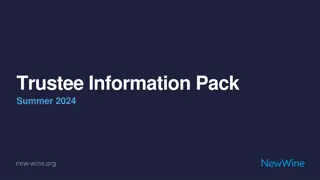 Trustee Information Pack