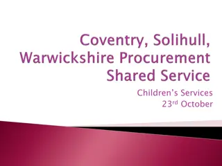 Efficiencies Through Collaborative Children's Services