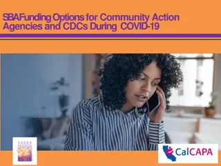 Funding Options for Community Action Agencies