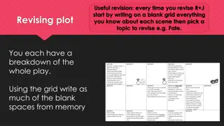 Revising plot