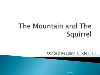 The Mountain and The Squirrel