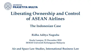 Liberating Ownership and Control of ASEAN Airlines