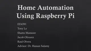 Home Automation Using Raspberry Pi - Project Overview